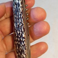 Немско джобно ножче Solingen , снимка 6 - Антикварни и старинни предмети - 40337445