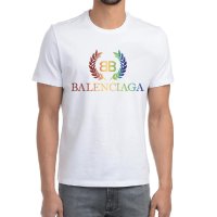 Тениски Balenciaga Принт Модели и размери, снимка 6 - Тениски - 32505783