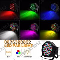 LED мини диско парти,прожектор,лампа,проектор, 36 Led,RGB, снимка 4 - Прожектори - 38905807