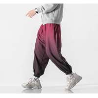 Тийнейджърски ежедневни модни градиентни панталони, 3цвята , снимка 4 - Панталони - 44775917