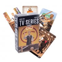 Таро карти: TV Series Tarot & Friends Tarot & Crystal Visions Tarot, снимка 2 - Карти за игра - 34167969