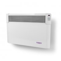 Конвектор Tesy с електронен терморегулатор, IP24, 2000W * Гаранция 7 години * Безплатна доставка, снимка 2 - Отоплителни печки - 37921369