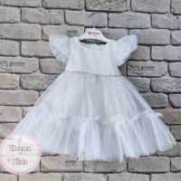Детска официална рокля, снимка 3 - Детски рокли и поли - 44806439