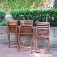 Качествени,градински,сгъваеми столове от тиково дърво, снимка 4 - Градински мебели, декорация  - 42832954