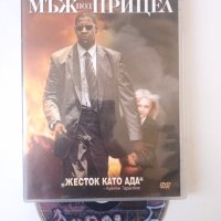 Мъж под прицел (Дензъл Уошингтън) - оригинален DVD диск филм, снимка 1 - Екшън - 44263759