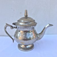 Красив арабски чайник №0652, снимка 1 - Антикварни и старинни предмети - 33929206