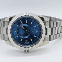 Мъжки луксозен часовник Rolex Sky-Diveller Oyster Perpetual 3 цвята , снимка 2 - Мъжки - 37047651