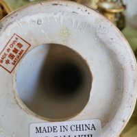 Китай SATSUMA , снимка 13 - Антикварни и старинни предмети - 40171605