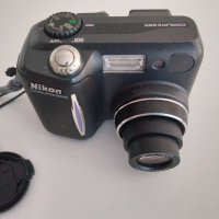 Nikon Coolpix 885, снимка 5 - Фотоапарати - 39458131