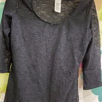 WOLFORD нпва блуза дантела М размер, снимка 1 - Блузи с дълъг ръкав и пуловери - 34061114