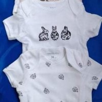 нови бебешки бодита с къс ръкав, снимка 6 - Бодита за бебе - 36831781