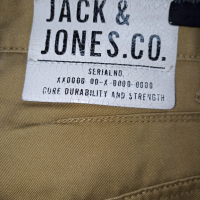 Jack& Jones  Мъжки дънки в цвят горчица, снимка 7 - Дънки - 44650950
