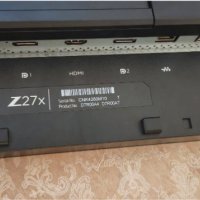 HP DreamColor Z27x Professional Display 1.07 billion colors 2560x1440p професионален монитор, снимка 9 - Монитори - 44389051