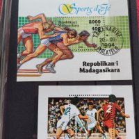 Блок пощенски марки серия Спорт, Футбол 1994/92г. Перфектни за колекция - 22613, снимка 7 - Филателия - 36651412