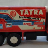 Ретро детски метални камиончета марка Татра 815  Tatra T815 Rallye M 1/43 Made in Czechoslovakia , снимка 12 - Колекции - 37470346