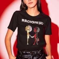 Рок тениски Radiohead 3 модела, снимка 1 - Тениски - 38108977