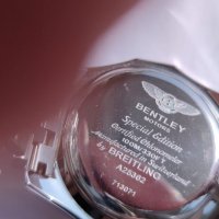 Мъжки луксозен часовник Breitling for Bentley Motors Special Edition , снимка 13 - Мъжки - 36859116