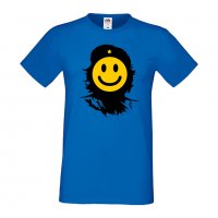 Мъжка тениска Smile Усмивка,Изненада,Подарък,Празник , снимка 5 - Тениски - 36813277