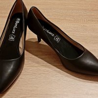 Нови елегантни обувки,с кутията, снимка 1 - Дамски обувки на ток - 39733747
