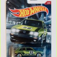 Hot wheels VW GOLF MK2, снимка 1 - Колекции - 40587434