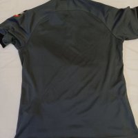 Hummel мъжка спортна тениска с яка , снимка 2 - Тениски - 37332216