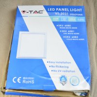 20W LED светодиоден панел 30х30 см 4500К, снимка 2 - Лед осветление - 42722828