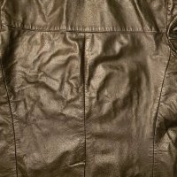 Vintage On Stage London Genuine Leather Jacket, снимка 4 - Сака - 35225290