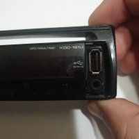 kenwood kdc 161u, снимка 1 - Радиокасетофони, транзистори - 31076315