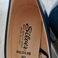 Лачени обувки , снимка 3 - Дамски елегантни обувки - 30648846