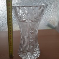 кристална ваза, снимка 2 - Вази - 37922648