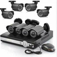 Комплект 8 броя камери видеонаблюдение FULL HD, снимка 4 - Комплекти за видеонаблюдение - 39810772