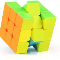 Класическо кубче Рубик 3х3х3 и 4х4х4  5х5х5  подарък за дете, снимка 6 - Пъзели - 24143199