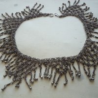 Стар накит за народна носия с малки звънчета, снимка 5 - Антикварни и старинни предмети - 29748993