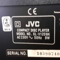 CD плеър JVC xl-v 120, снимка 5 - Аудиосистеми - 38512186