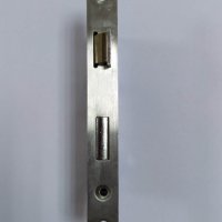 Брава, 58/50 мм, овална челна планка, секретна - китайски стандарт, снимка 6 - Интериорни врати - 36387875