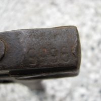 Военен френски ключ чук, снимка 3 - Антикварни и старинни предмети - 29563724