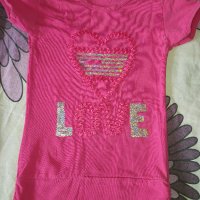 Love детска тениска, снимка 1 - Детски тениски и потници - 42409386