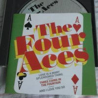 The Four Aces оригинален диск, снимка 1 - CD дискове - 39668274