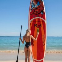 Feath-R-Lite KOI, 11'6,SUP, Падъл борд, stand up paddle board. , снимка 6 - Екипировка - 35239336