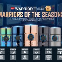 Olight Warrior Mini Cu - Eternal - мед, лимитирана серия, снимка 4 - Къмпинг осветление - 31059872