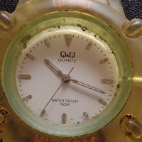 Модерен унисекс часовник Q/Q QUARTZ WATER RESIST много красив дизайн 38125, снимка 2 - Дамски - 40754115