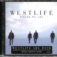 Westlife-where we are, снимка 1 - CD дискове - 37447948