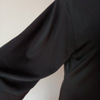 Черна рокля By Malene Birger L, снимка 6 - Рокли - 40447390