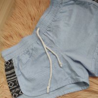 Памучни сини пантаЛонки тип шорти-  5,00лв., снимка 2 - Къси панталони и бермуди - 37480388
