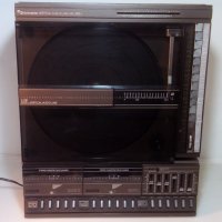 Schneider VAL 1002 compact audio system (vertical record player, tuner and double cassette deck), снимка 2 - Грамофони - 38738497