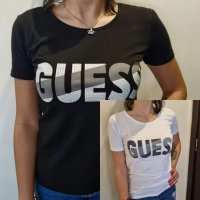 Дамски тениски Guess, снимка 2 - Тениски - 36714208