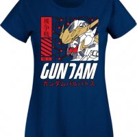 Дамска тениска Mobile Suit Gundam,, снимка 6 - Тениски - 37945826