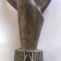 Ашанти фигура от Гана, снимка 8 - Антикварни и старинни предмети - 31288166