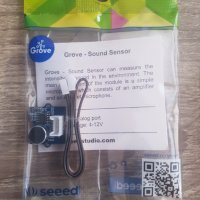 Seeed Grove - Sound Sensor Based on LM358 amplifier - Arduino Compatible, снимка 1 - Друга електроника - 39657205