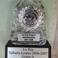 Пластика"3:e Pris Valhalla korpen 2006-2007 Grupp A", снимка 2 - Други ценни предмети - 29133927
